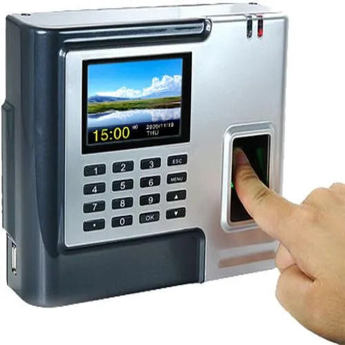 Automatic Reliable Service Life Lcd Display Type Biometric Time Attendance System