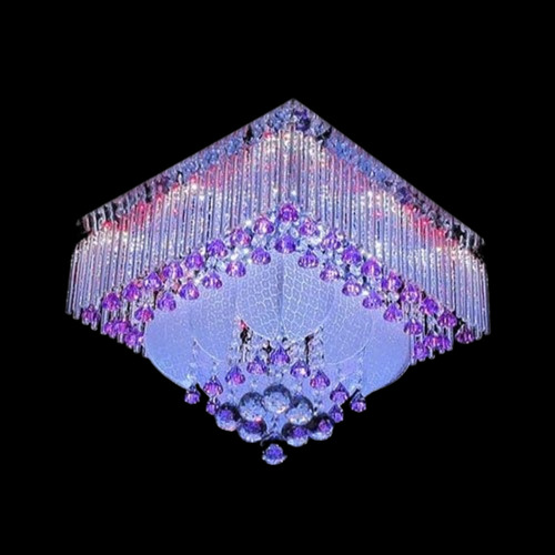 Round Hanging Led Square Jhumar Light at Best Price in Firozabad