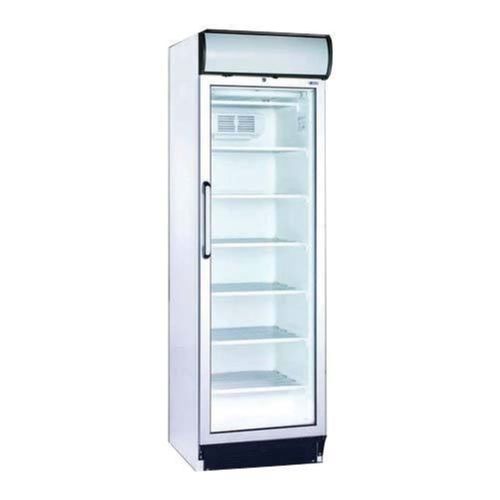 White Single Door Visi Cooler