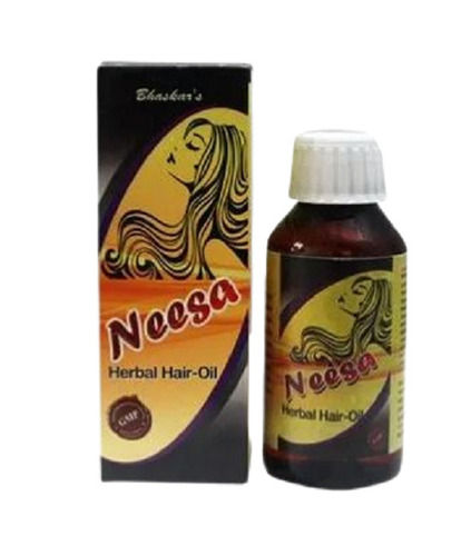 Smoothen Slap And Reduce Hair Fall Neesa Herbal Hair Oil For Ladies (Pack Of 30ml)