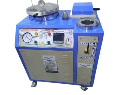 Silver Stainless Steel Casting Machine 