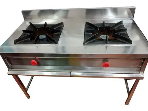 Manual Stainless Steel Indian Gas Range