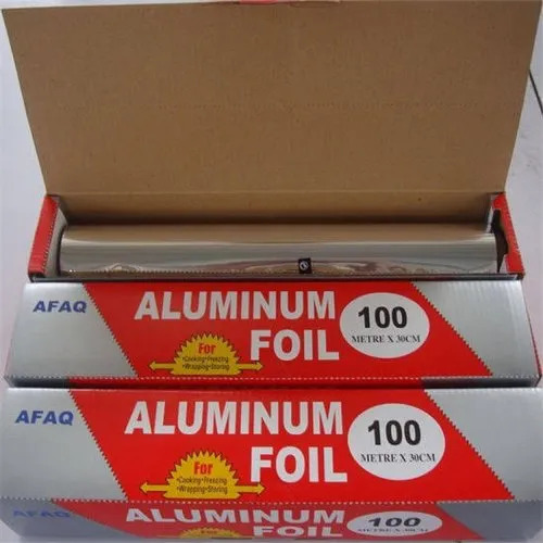 मानक आकार और बायो-डिग्रेडेबल डाई-कट एल्युमिनियम फॉयल पैकेजिंग बॉक्स