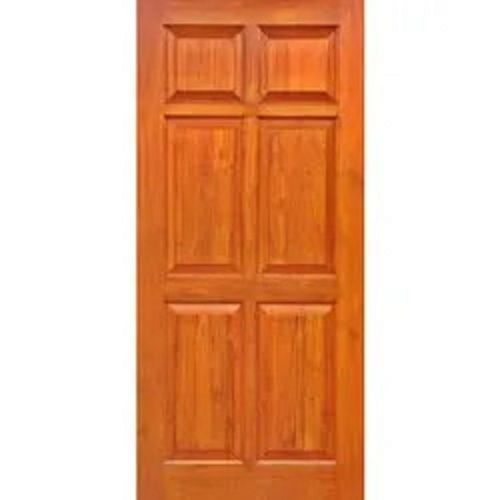 Teak Wood Carving Door Application: Interior