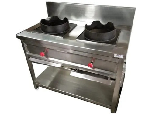 Two Burner Commercial Gas Range