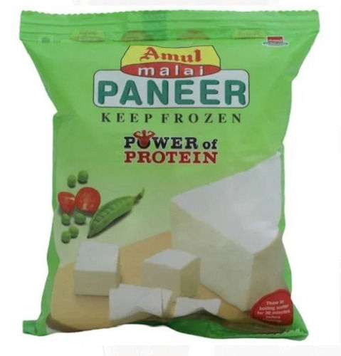 Zero Preservative 250 Gram Pure And Fresh Amul Malai Paneer