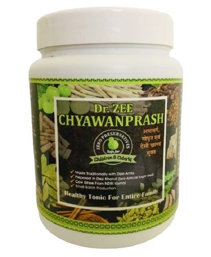 100/% Pure Ayurvedic Chyawanprash (Health Tonic For Entire Family)