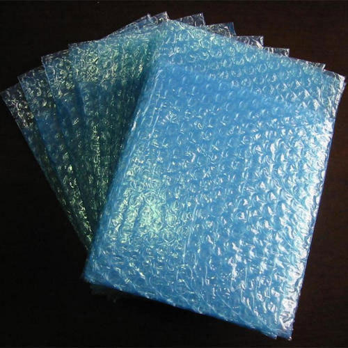 12x10 Inches And 200g Capacity Rectangular Air Bubble Bag For Packaging