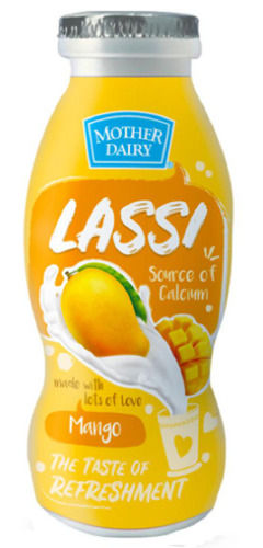 200 Gram Sweet Delicious and Refreshing Mother Dairy Mango Lassi