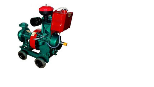 3 X 3 mm Corrosion Resistant Red With Green Electric Diesel Pump Set