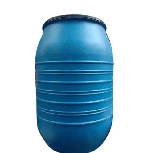 Blue 40X15X40 Cm 20 Liter Volume Cylindrical Water Plastic Barrel 