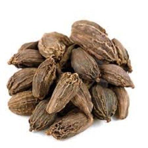 A Grade Dried Raw Naturally Grown Black Cardamom With 6 Months Shelf Life