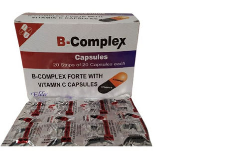 B Complex Capsules - Enhanced B12, B6 & Folic Acid Blend | Boost Energy, Concentration & Mood, Doctor Recommended for Adults