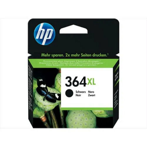 Black Biodegradable Smudge Free Compatible High Yield Ink Cartridge For Regular Use