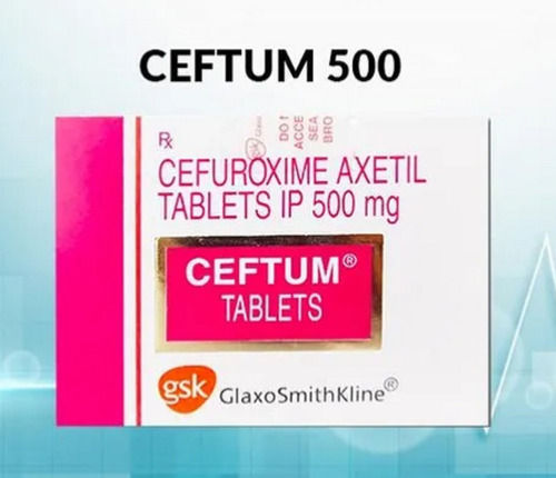 Ceftum Cefuroxime Axetil Tablets IP 500mg