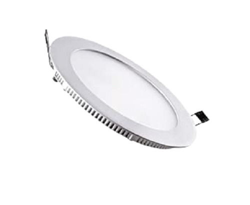 Ceiling Mounted Pvc Body Round 12 Watt Electrical Warm White Panel Light 