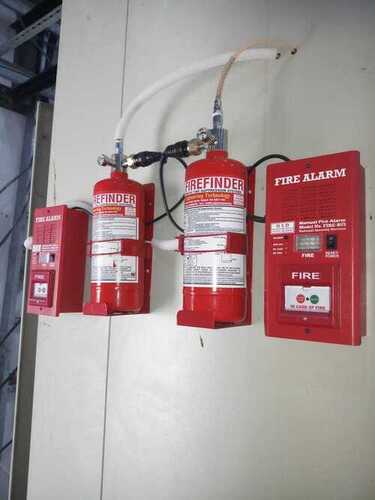 Clean Agent Based Standalone Fire Suppression System