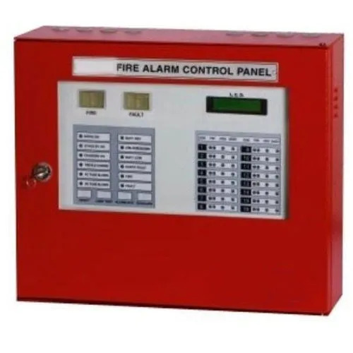 Conventional Fire Alarm Control Panel - Application: Industrial
