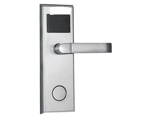 Crack Resistance Easy Installation Zinc Alloy Digital Keypad Hotel Door Lock