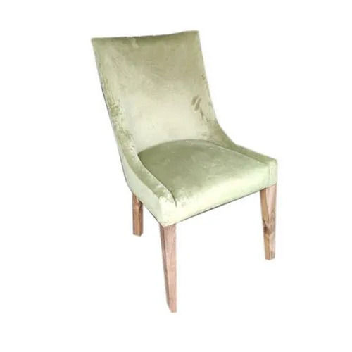 Cream Easy To Clean Moisture Resistant Polished Finish Handmade Designer Wooden Chair