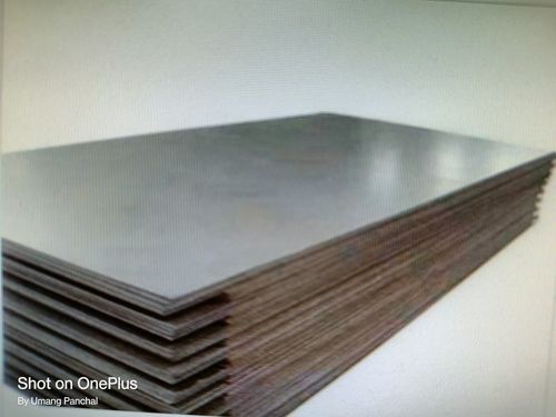 Glossy Finish Premium Design Hard Structure Rust Resistant Plain Mild Steel Sheet