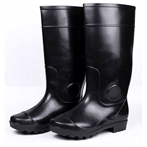 Hillson Century Black Gumboot Raw Material: Polyamide