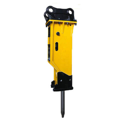 Industrial Stainless Steel Yellow Hydraulic Rock Breaker