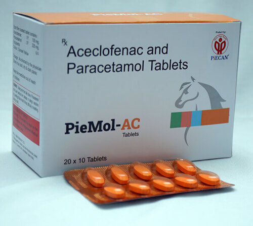 Piemol-AC Tablets (Pack Size 20x10 Tablets)