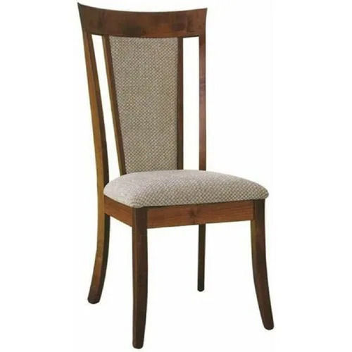 Brown Polished Finish Indian Style Handmade Indoor Furniture Without Arm Wooden Chair