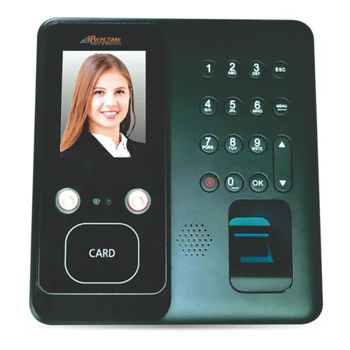 Realtime Biometric Attendance System
