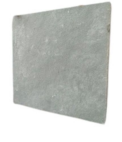 Rectangular Non-Slippery Plain Grey Marble Stone Slab With Rough Surface Size: Various Sizes Are Available