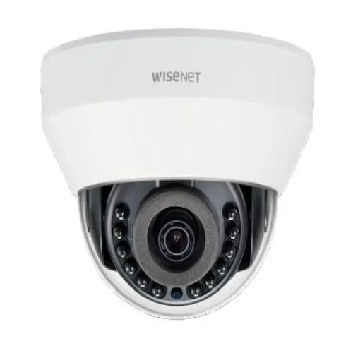 Reliable Service Life Abrasion Resistance Hanwha 2 MP Network IP Dome Camera