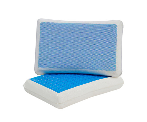 घर, छोटे और बड़े आकार के लिए रिवर्सिबल कूलिंग जेल मेमोरी फोम तकिया