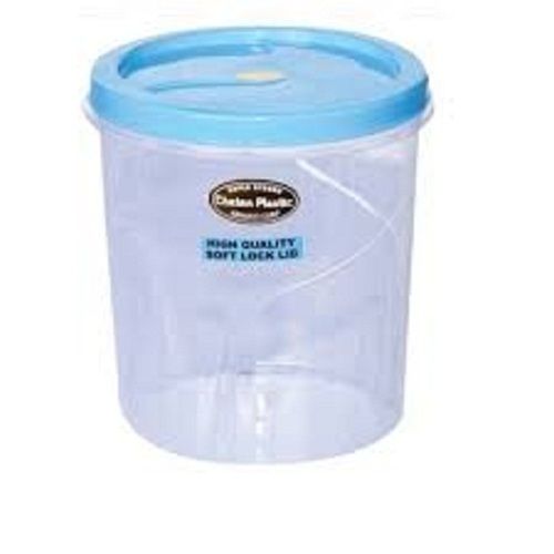 Round Plain Multi Color Weight 1600ml 125 X 125 X 160 Mm Plastic Container