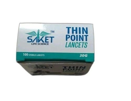 Saket Thin Point Lancets