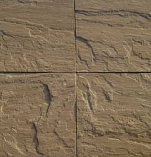 Sedimentary Rock Rough Rubbing Finish Slab Form Autumn Sandstone For Flooring