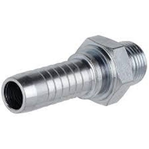 Strong And Unbreakable Stainless Steel Round Threaded Hydraulic Pipe Fittings 