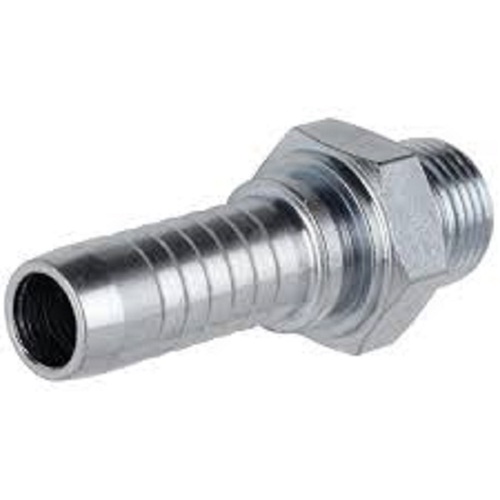 मजबूत और अनब्रेकेबल स्टेनलेस स्टील राउंड थ्रेडेड हाइड्रोलिक पाइप फिटिंग