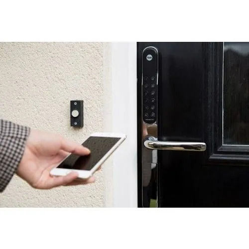 Sturdy Construction Crack Resistance Easy Installation Smart Digital Door Lock