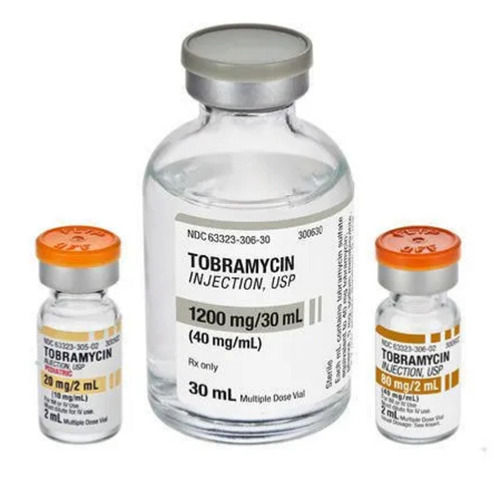 Tobramycin Injection USP 1200mg/30ml (40mg/ml) Multiple Dose