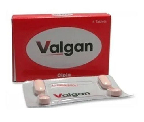 Valgan Tablets, 4 Tablets Strip Pack