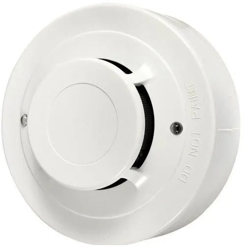 Weather Resistance Ruggedly Constructed Easy To Install Round Smoke Sensor Detector