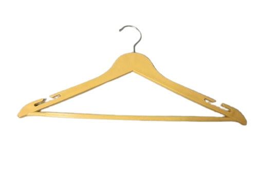 Easy To Operate Wooden Garment Hanger 