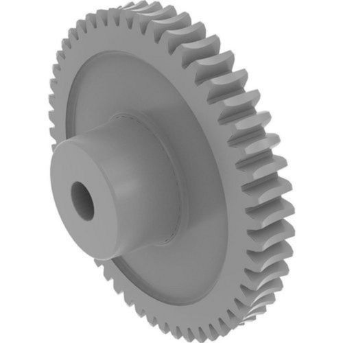 Brown And Green Brown Worm Wheel Gear