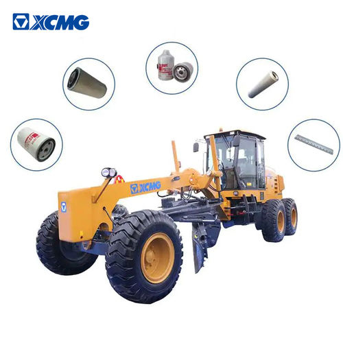 XCMG consumble spare parts list of GR215 motor grader price 