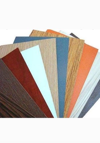 0.8 - 1.0 Mm Scratching Resistance Decorative Laminate Sheet For Indoor Furniture