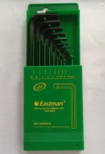 1.5 To 10 Mm L Type Black Eak 2403 Eatman Allen Key Set