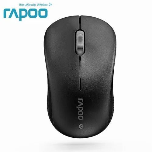 2.4Ghz Frequency Black Rapoo Wireless Mouse For Office And Home  Application: Industrial