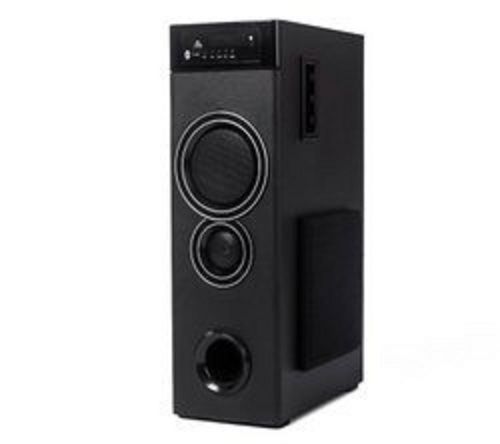 Black 220V Magnet Type Wireless Usb Support Mdf Wood Dodj Home Dj Tower Speaker