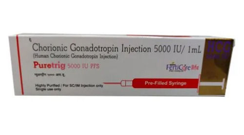 5000 IU Human Chorionic Gonadotropin Injections